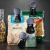 GEFU PERTO Klipsy Zamykające, 4 Sztuki Perto